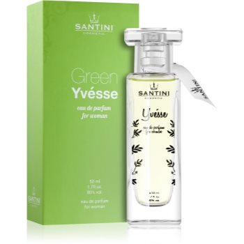 SANTINI Cosmetic Green Yvésse eau de parfum pentru femei